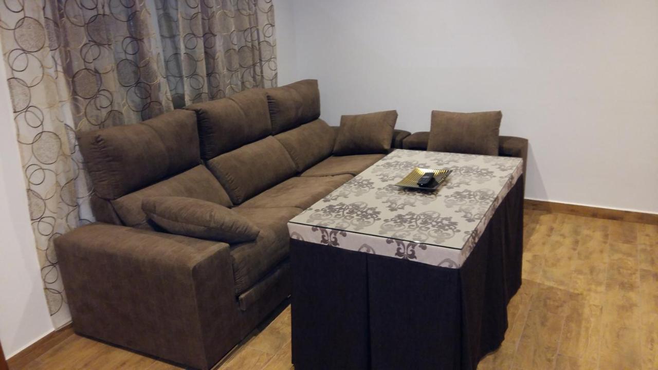 Apartmán La Posaina Serradilla Exteriér fotografie