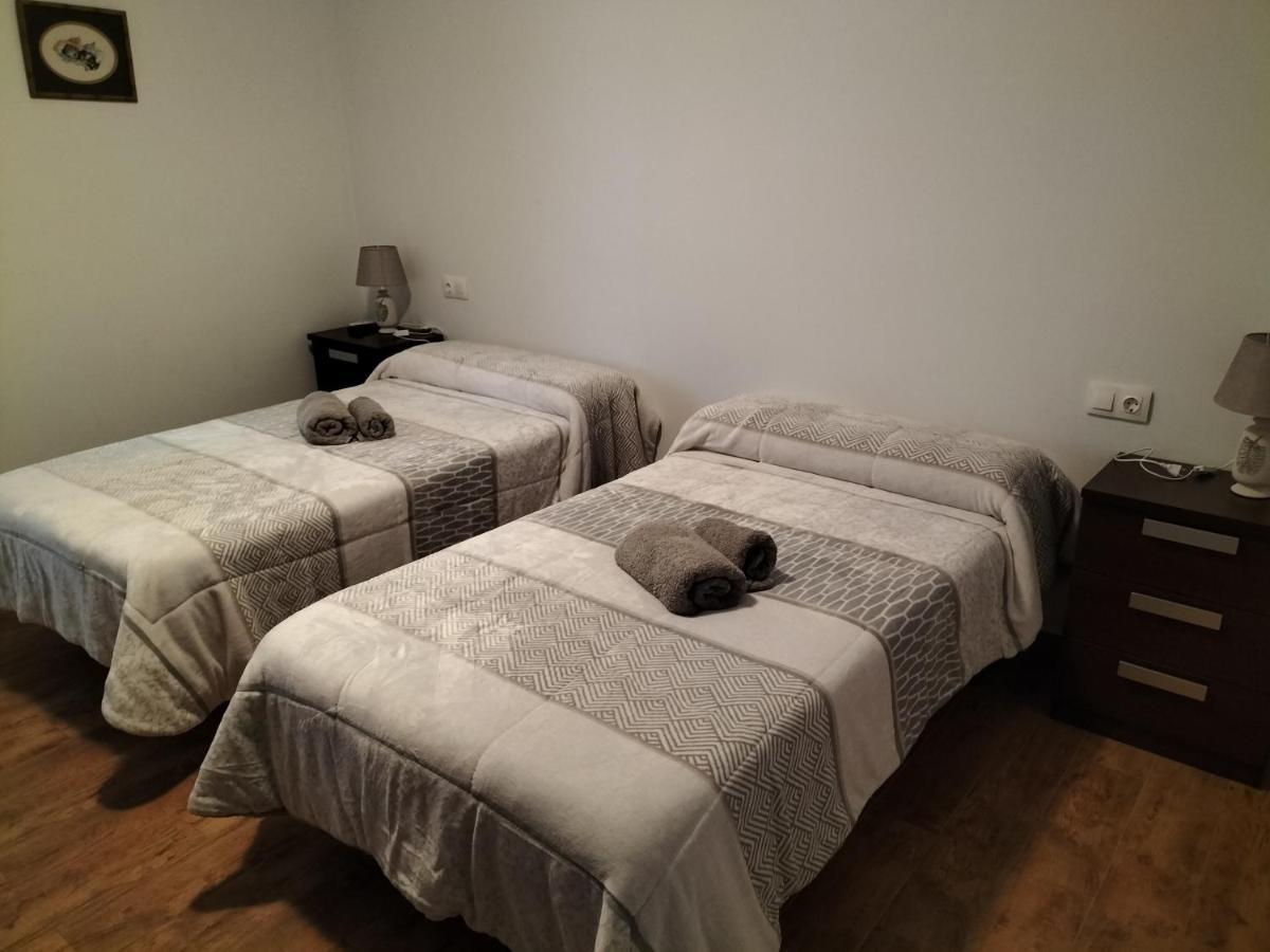 Apartmán La Posaina Serradilla Exteriér fotografie
