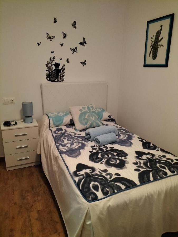 Apartmán La Posaina Serradilla Exteriér fotografie